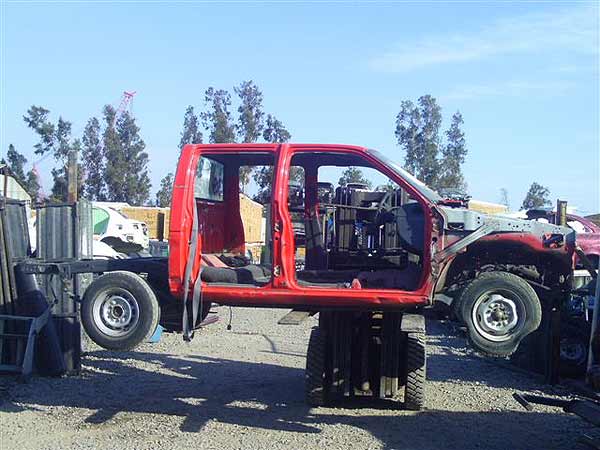  Nissan D21 1996    EN DESARME