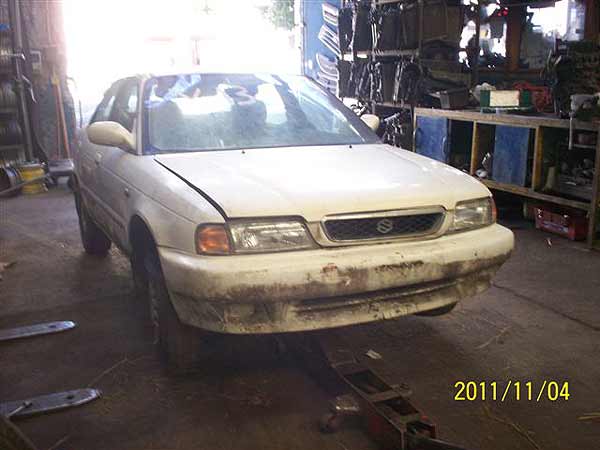 DPF Suzuki BALENO 2000  USADO  EN DESARME