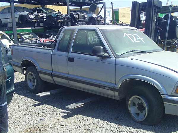  Chevrolet S10 1996    EN DESARME