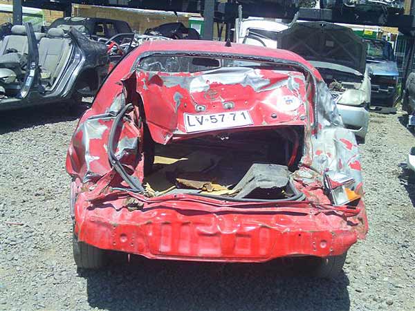  Toyota Tercel 1995    EN DESARME