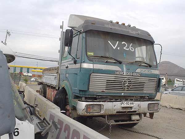  Mercedes-Benz 2235 1989    EN DESARME