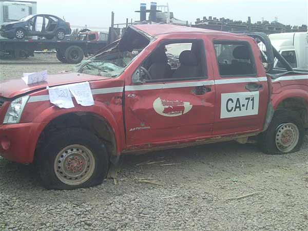  Chevrolet LUV 2011    EN DESARME