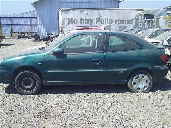 EJE Citroen XSARA 2003  USADO  EN DESARME
