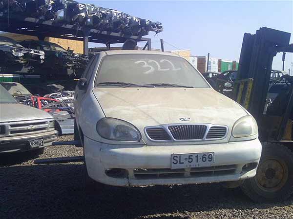 CAJA DE CAMBIOS Daewoo LANOS 1998  USADA  EN DESARME