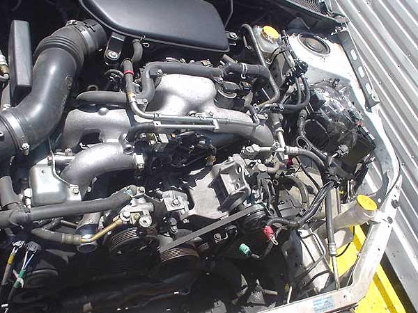  Subaru LEGACY 2007    EN DESARME