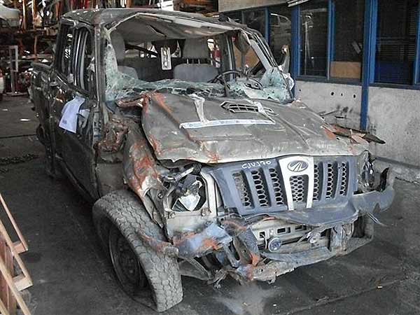  Mahindra PICK UP 2010    EN DESARME