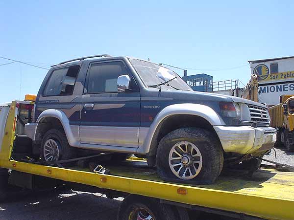 TANDEM Mitsubishi MONTERO 1998  USADA  EN DESARME