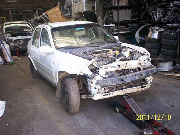  Chevrolet ZAFIRA 2002    EN DESARME