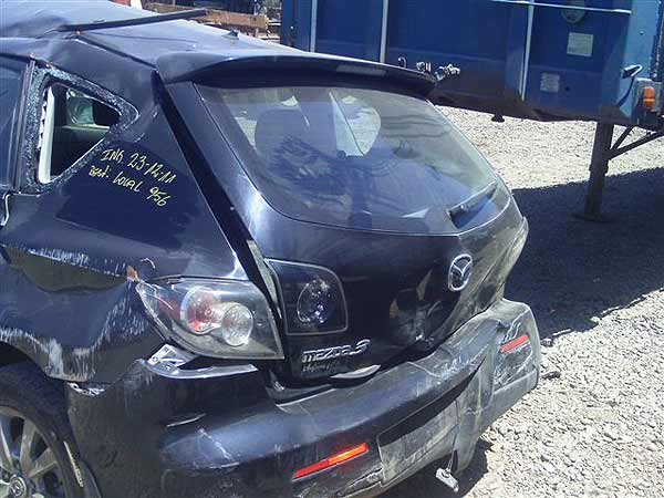  Mazda 3 2007    EN DESARME