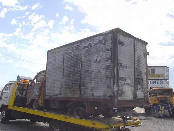  Hyundai PORTER 2010    EN DESARME