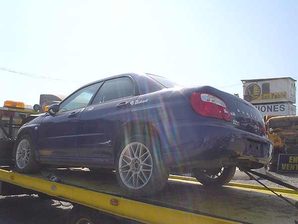 CAJA DE DIRECCIóN Subaru IMPREZA 2004  USADO  EN DESARME