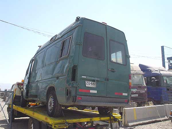  Mercedes-Benz Sprinter 2006    EN DESARME
