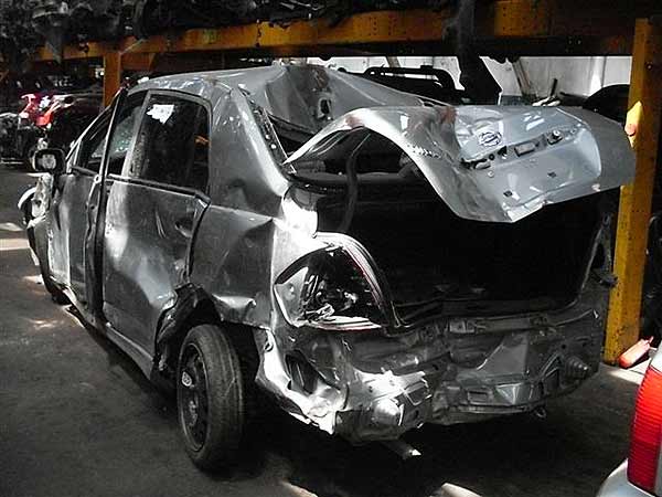  Nissan TIIDA 2011    EN DESARME