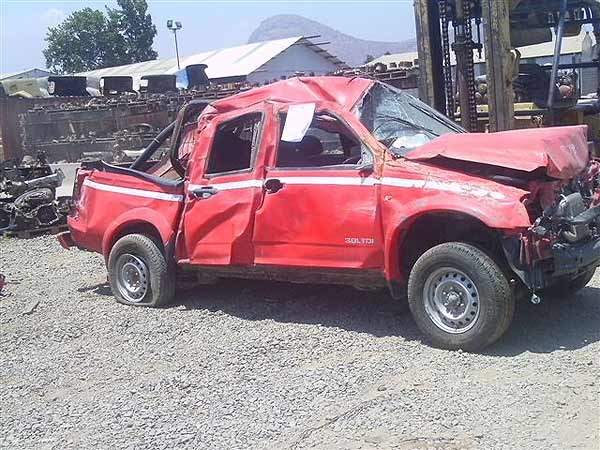  Chevrolet LUV 2008    EN DESARME