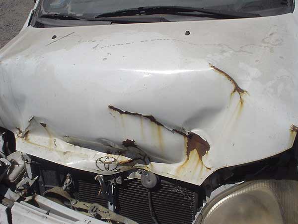  Toyota YARIS 2003    EN DESARME