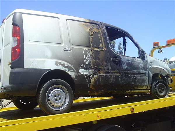  Fiat DOBLO 2010    EN DESARME
