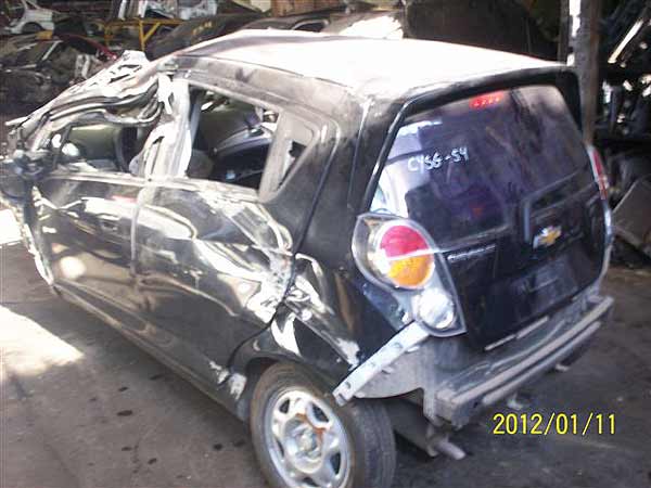  Chevrolet SPARK 2011    EN DESARME