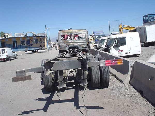  Mercedes-Benz Atego 2008    EN DESARME