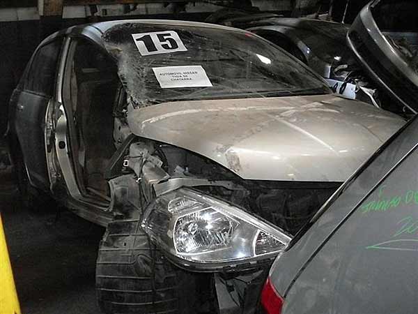 Nissan TIIDA 2008    EN DESARME