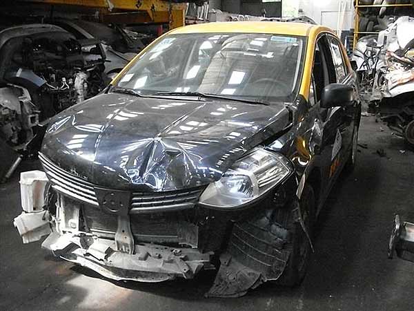  Nissan TIIDA 2012    EN DESARME