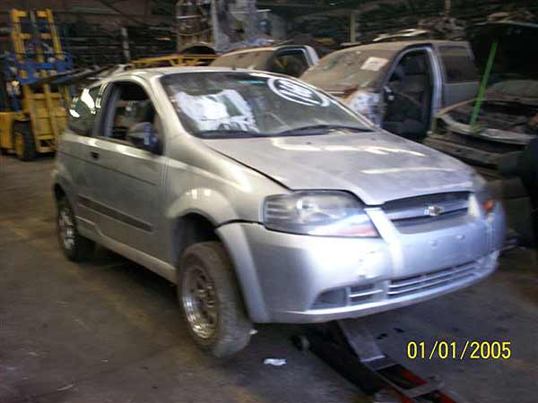  Chevrolet AVEO 2008    EN DESARME
