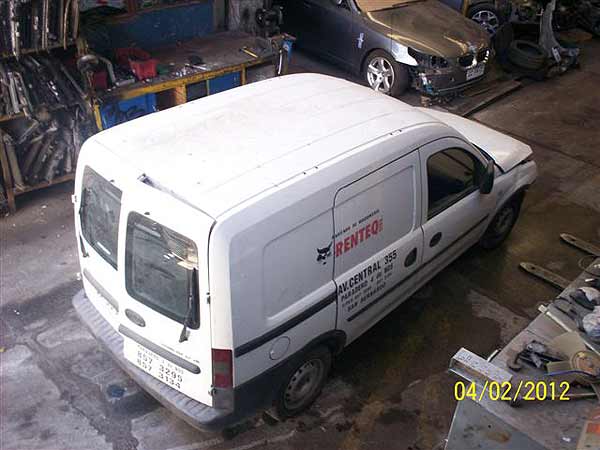  Chevrolet COMBO 2003    EN DESARME