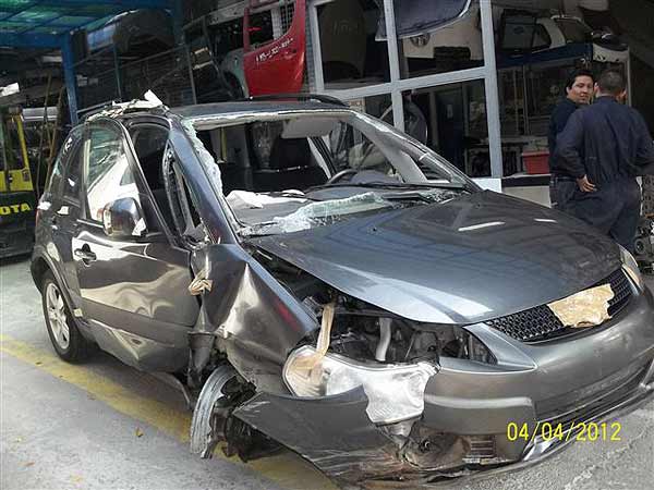  Suzuki SX4 2010    EN DESARME
