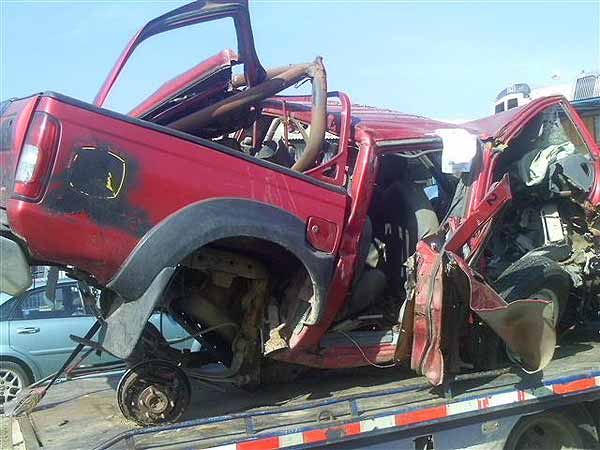  Nissan TERRANO 2009    EN DESARME