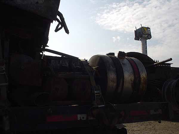 MOTOR DE PARTIDA Volvo FM11 2011  USADO  EN DESARME