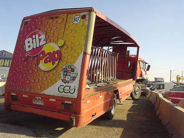  Chevrolet FVR 2011    EN DESARME