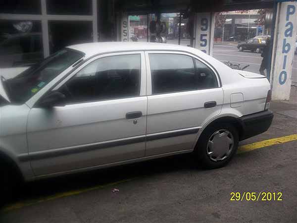  Toyota Tercel 1998    EN DESARME