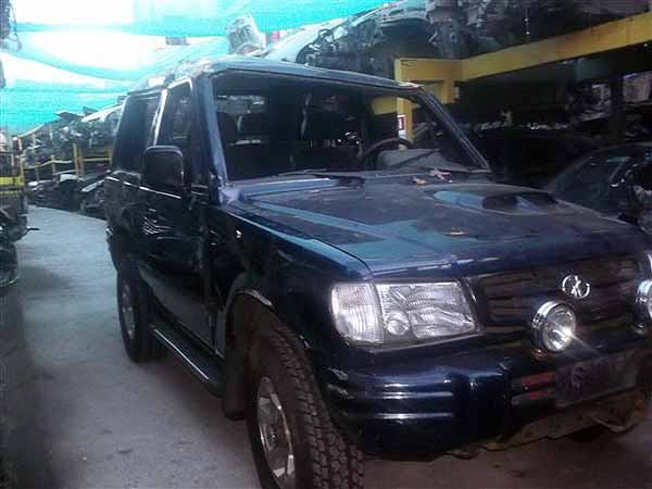  Hyundai Galloper 2001    EN DESARME