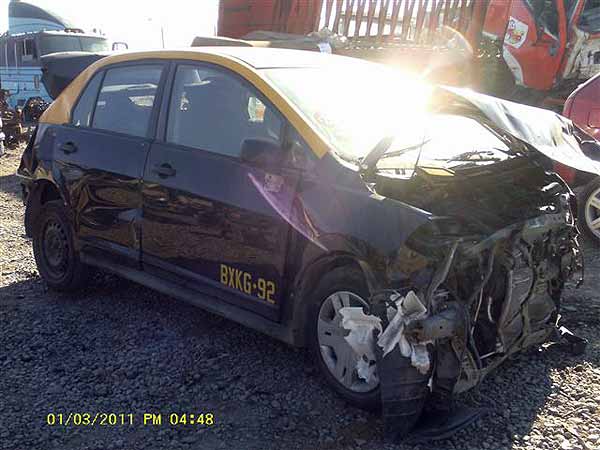  Nissan TIIDA 2011    EN DESARME