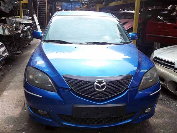  Mazda 3 2007    EN DESARME