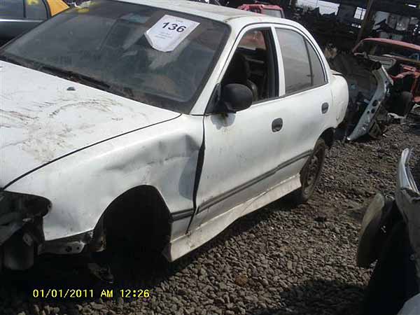  Hyundai ACCENT 1997    EN DESARME