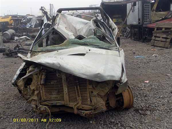  Nissan TERRANO 2010    EN DESARME