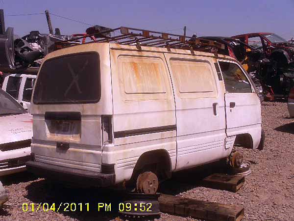  Suzuki Carry 1996    EN DESARME