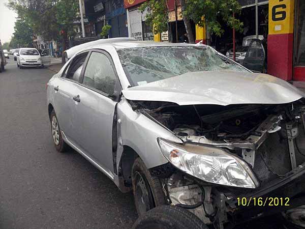  Toyota COROLLA 2010    EN DESARME