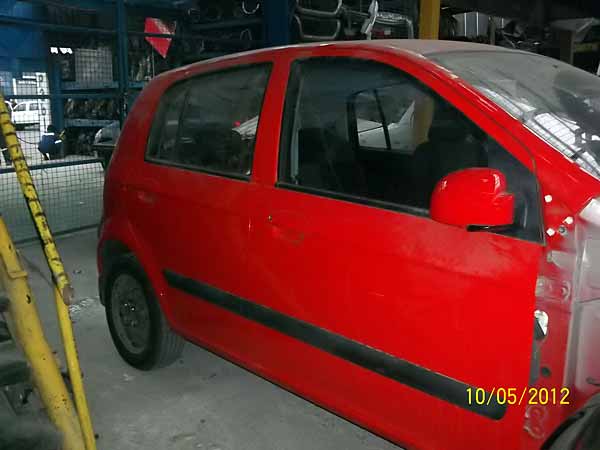 CULATA Hyundai GETZ 2009  USADA  EN DESARME