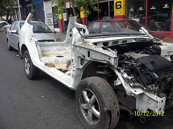  Hyundai SANTA FE 2009    EN DESARME