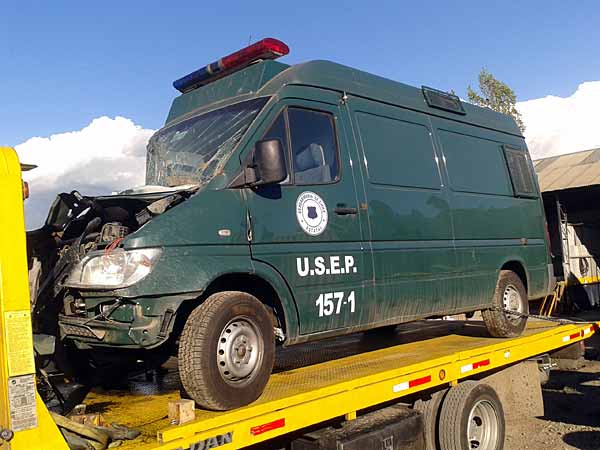  Mercedes-Benz Sprinter 2011    EN DESARME