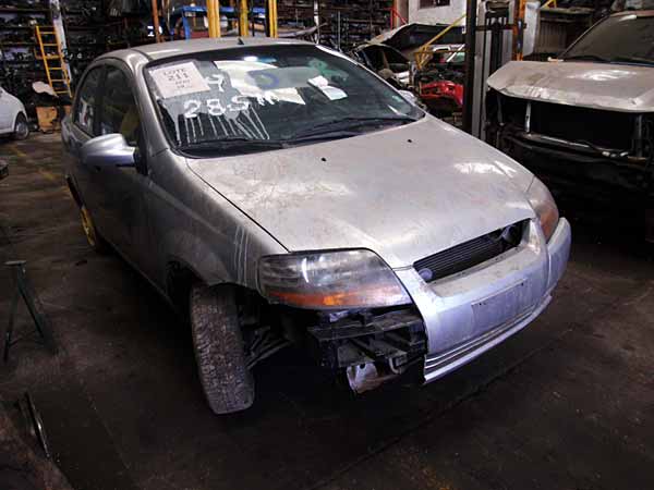  Chevrolet AVEO 2007    EN DESARME