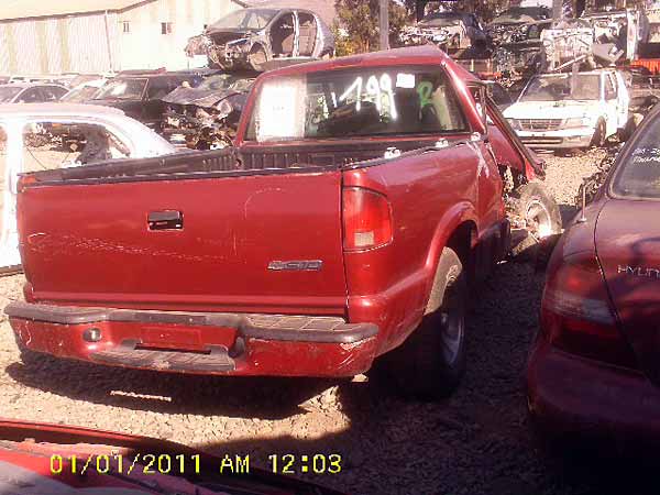  Chevrolet S10 2002    EN DESARME