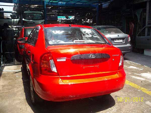 Hyundai ACCENT 2008    EN DESARME