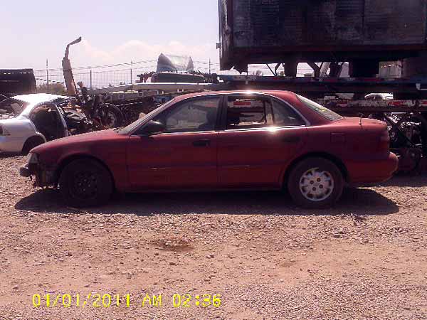  Hyundai SONATA 1997    EN DESARME