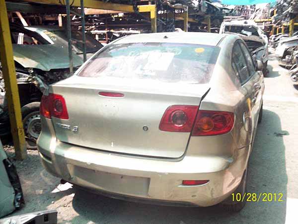  Mazda 3 2005    EN DESARME