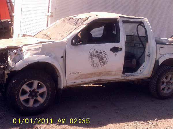  Chevrolet LUV 2009    EN DESARME