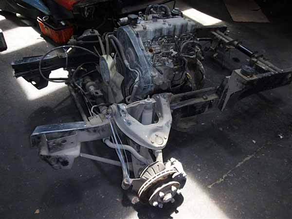  Kia FRONTIER 2006    EN DESARME