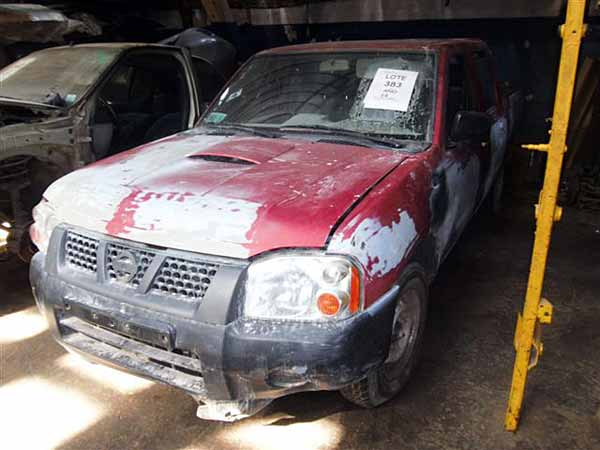  Nissan TERRANO 2007    EN DESARME