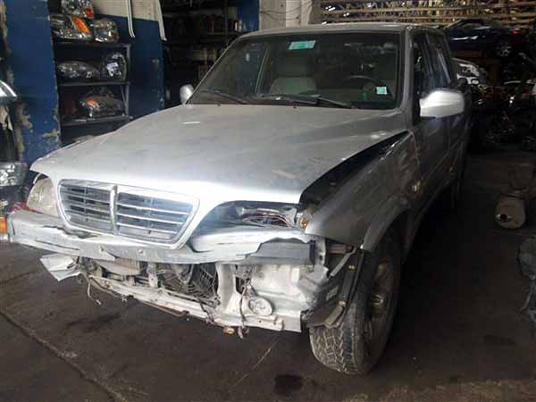 EJE Ssangyong MUSSO 2005  USADO  EN DESARME